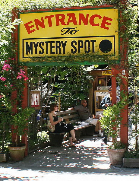 Mystery Spot - Entrance (newer photo)